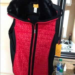 New with tags vest Ruby Rd
